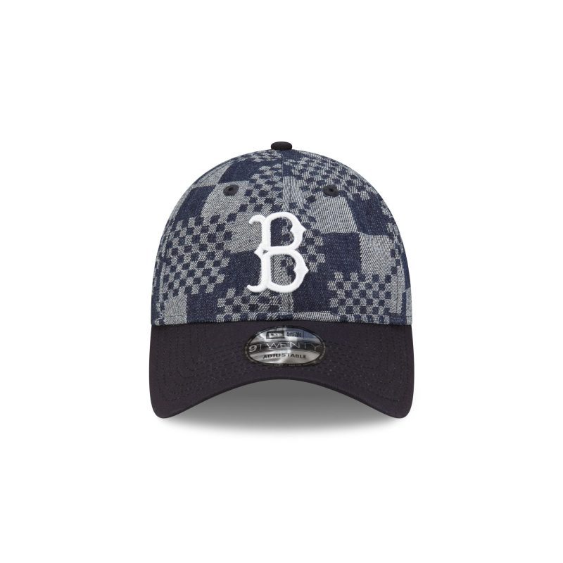 70863221 9TWENTY MLBPATTERNDENIM BRODODCO BLUE F