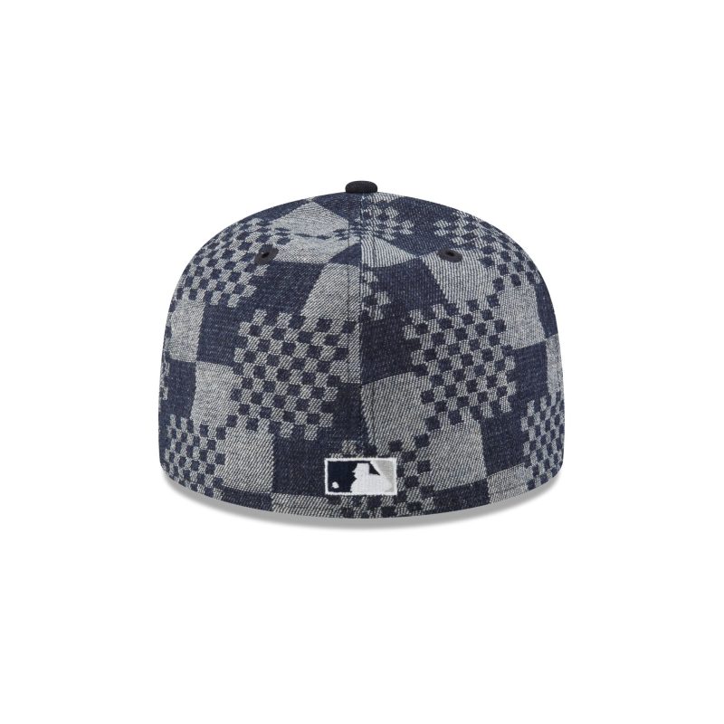 70863538 59FIFTY MLBPATTERNDENIM SEAMARCO BLUE R