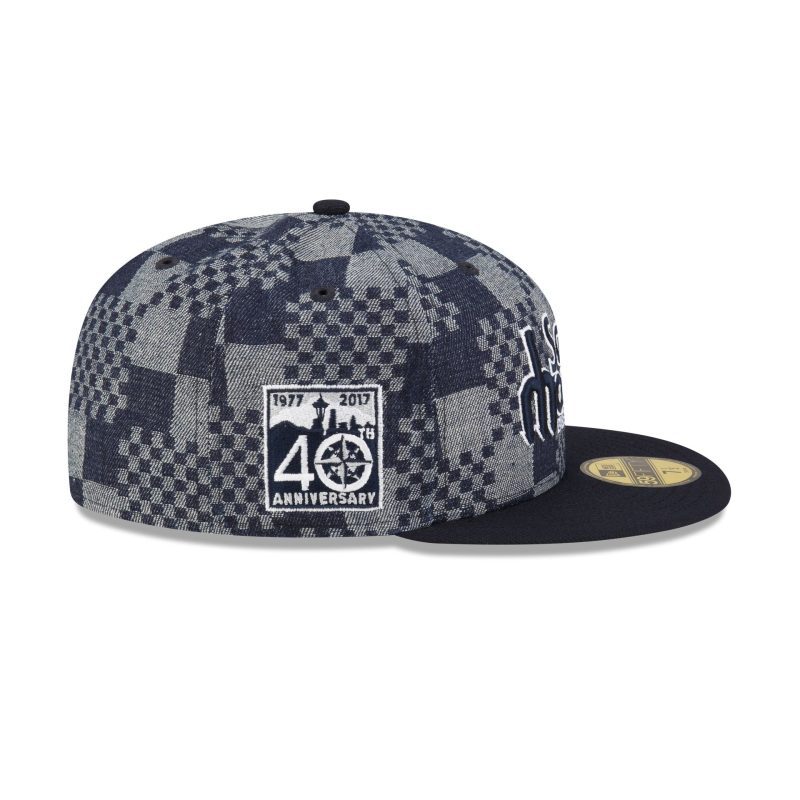 70863538 59FIFTY MLBPATTERNDENIM SEAMARCO BLUE RSIDE