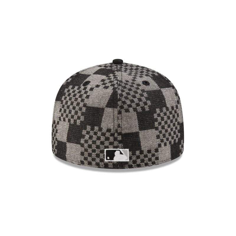 70863541 59FIFTY MLBPATTERNDENIM KANROYCO BLACK R