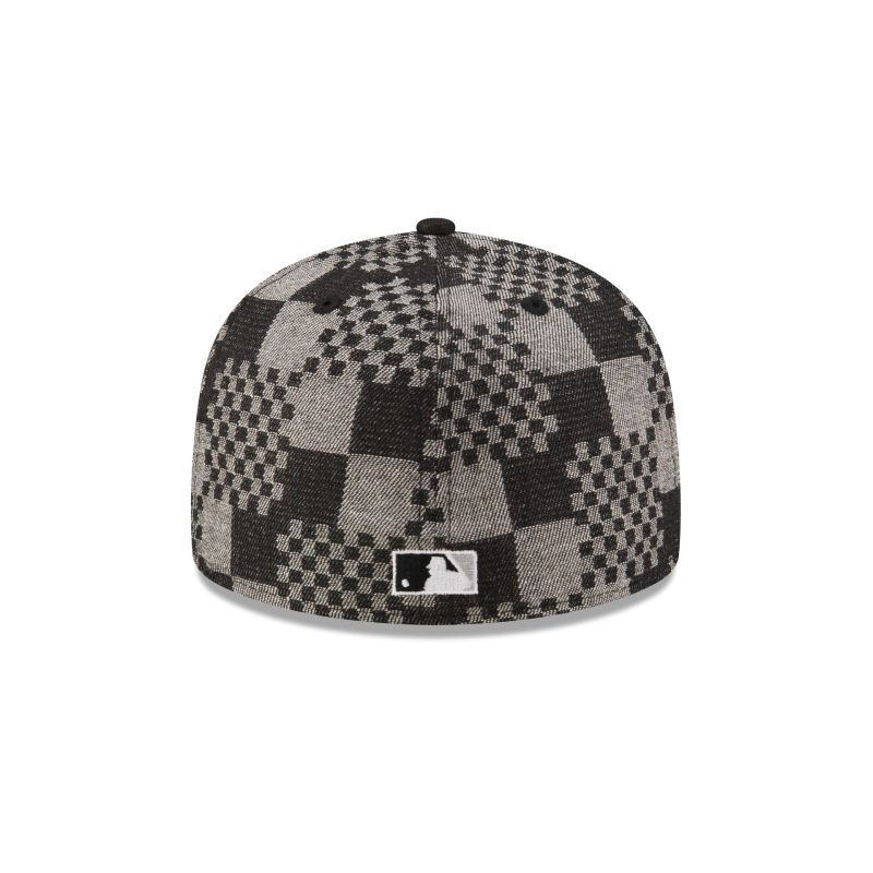 70863543 59FIFTY MLBPATTERNDENIM CHIWHICO BLACK R