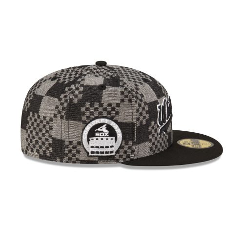 70863543 59FIFTY MLBPATTERNDENIM CHIWHICO BLACK RSIDE