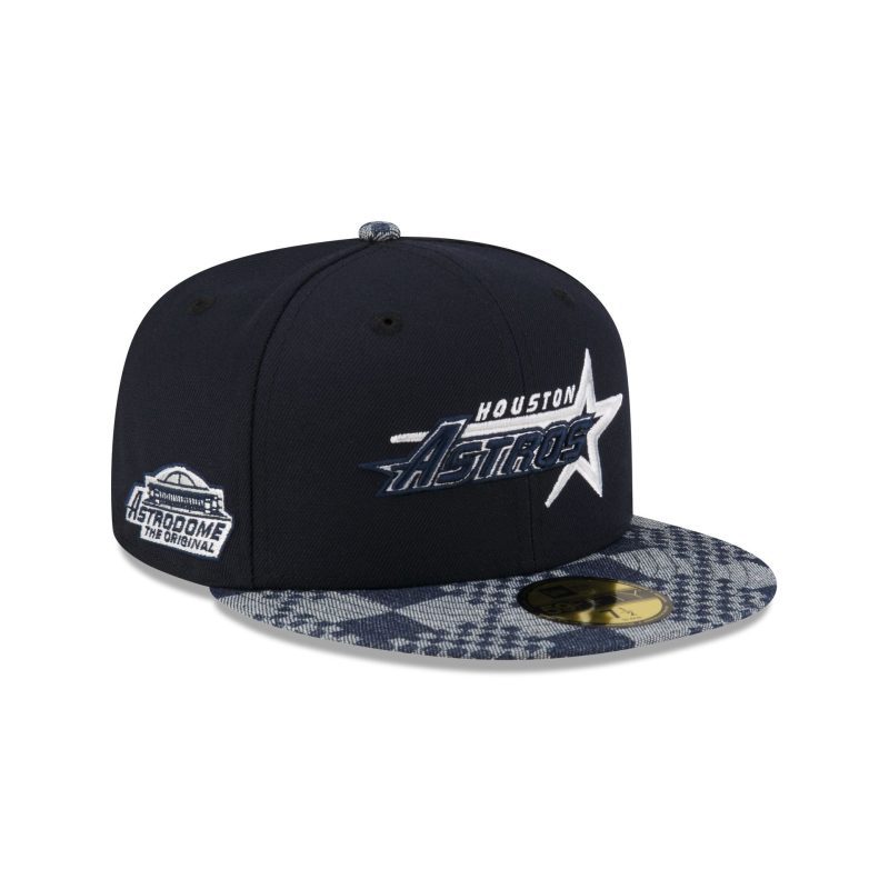 70863977 59FIFTY MLBPATTERNDENIM HOUASTCO BLUE 3QR