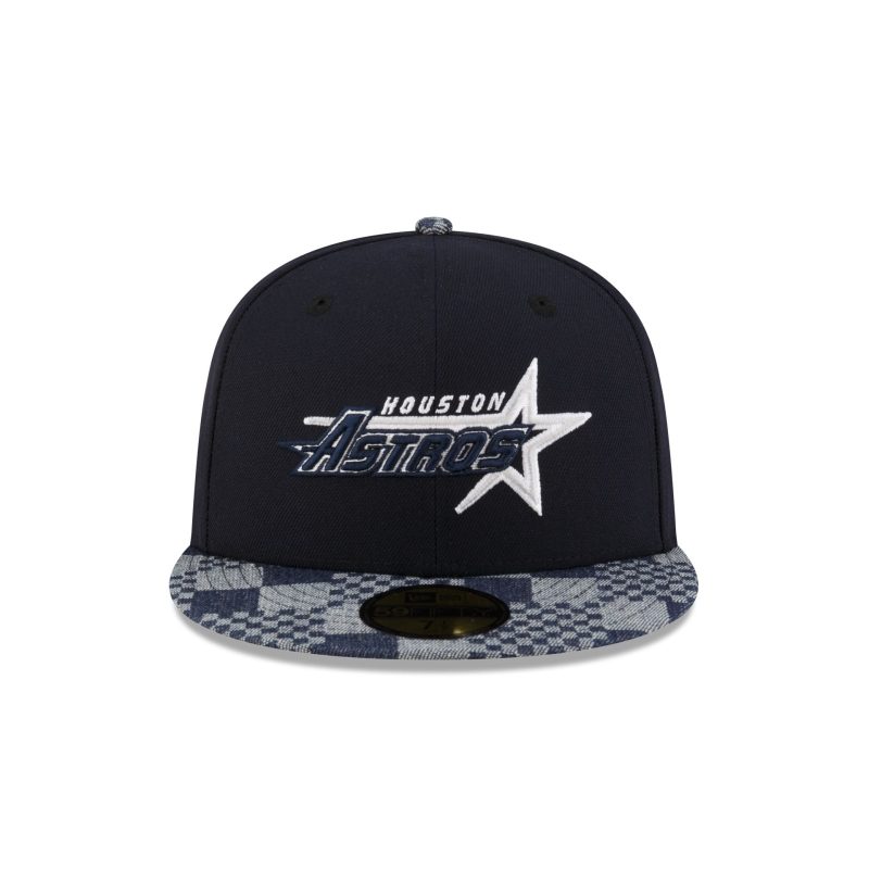 70863977 59FIFTY MLBPATTERNDENIM HOUASTCO BLUE F