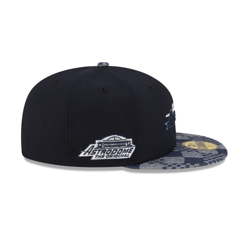 70863977 59FIFTY MLBPATTERNDENIM HOUASTCO BLUE RSIDE