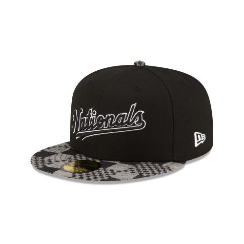 70863993 59FIFTY MLBPATTERNDENIM WASNATCO BLACK 3QL