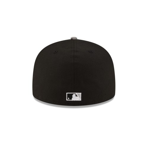 70864013 59FIFTY MLBPATTERNDENIM LOSDODCO BLACK R