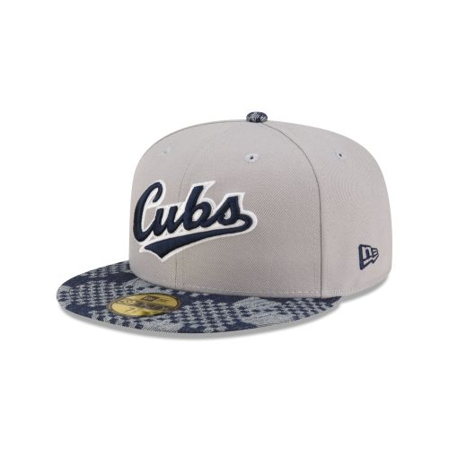 70864286 59FIFTY MLBPATTERNDENIM CHICUBCO GRAY 3QL