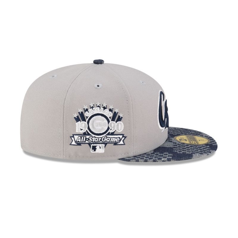 70864286 59FIFTY MLBPATTERNDENIM CHICUBCO GRAY RSIDE