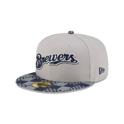 70864287 59FIFTY MLBPATTERNDENIM MILBRECO GRAY 3QL