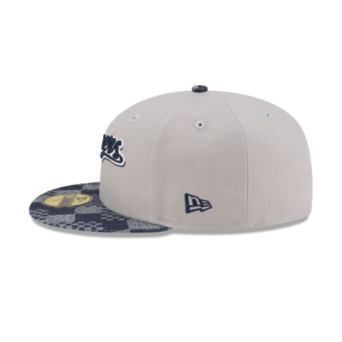 70864287 59FIFTY MLBPATTERNDENIM MILBRECO GRAY LSIDE