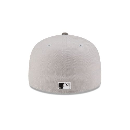 70864288 59FIFTY MLBPATTERNDENIM LOSANGCO GRAY R