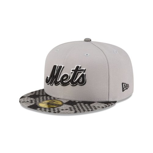 70864290 59FIFTY MLBPATTERNDENIM NEYMETCO GRAY 3QL