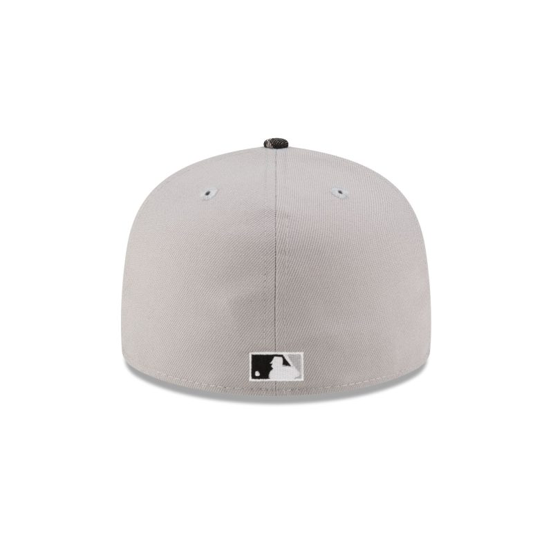 70864290 59FIFTY MLBPATTERNDENIM NEYMETCO GRAY R