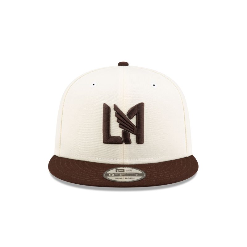 70866158 9FIFTY MLSJERSEYHOOK3RD LAFC WHT F