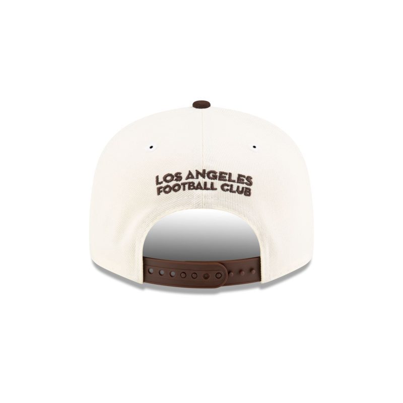 70866158 9FIFTY MLSJERSEYHOOK3RD LAFC WHT R