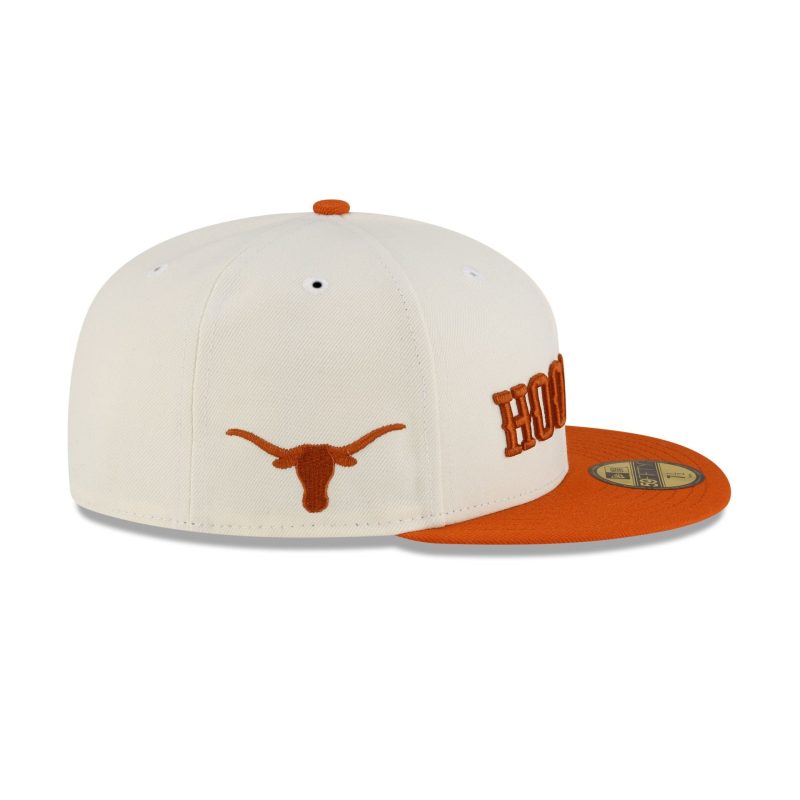 70867646 59FIFTY NEWCOLLEGE24 TEXLON WHT RSIDE