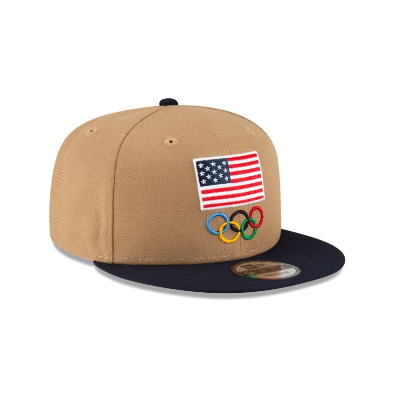 70871375 9FIFTY OLYMPICSPICTOGRAMS USAOLY KHK 3QR