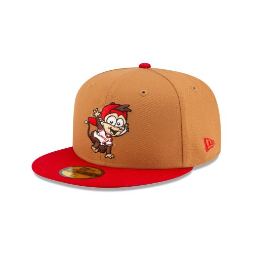 70873123 59FIFTY MLBMINIMASCOT ANAANG BRN 3QL