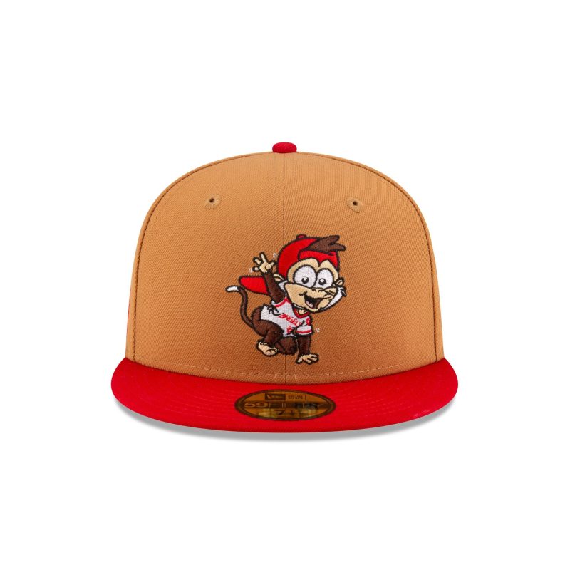 70873123 59FIFTY MLBMINIMASCOT ANAANG BRN F