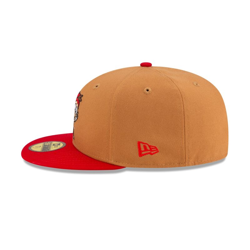 70873123 59FIFTY MLBMINIMASCOT ANAANG BRN LSIDE