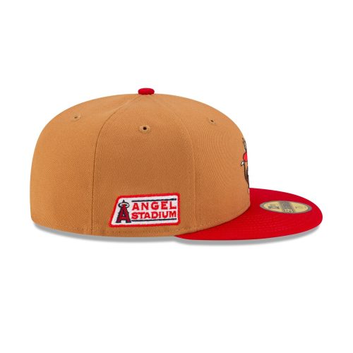 70873123 59FIFTY MLBMINIMASCOT ANAANG BRN RSIDE