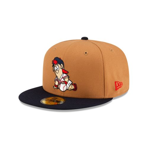 70873127 59FIFTY MLBMINIMASCOT ATLBRACO BRN 3QL