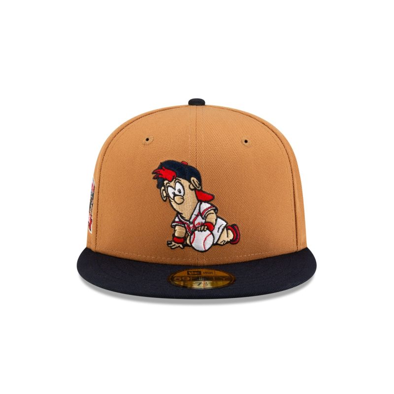 70873127 59FIFTY MLBMINIMASCOT ATLBRACO BRN F