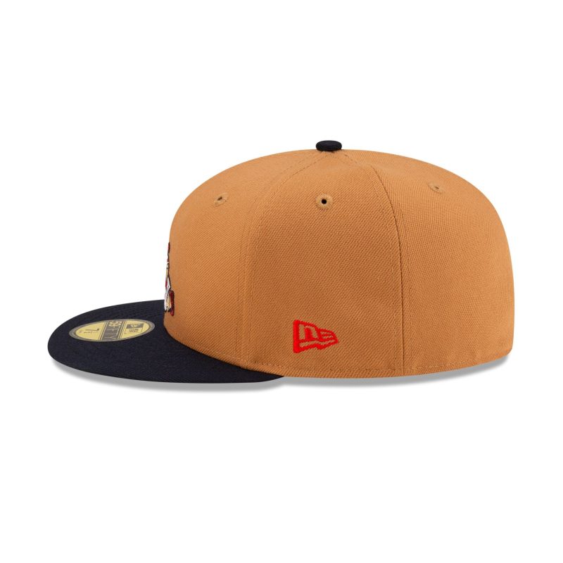 70873127 59FIFTY MLBMINIMASCOT ATLBRACO BRN LSIDE