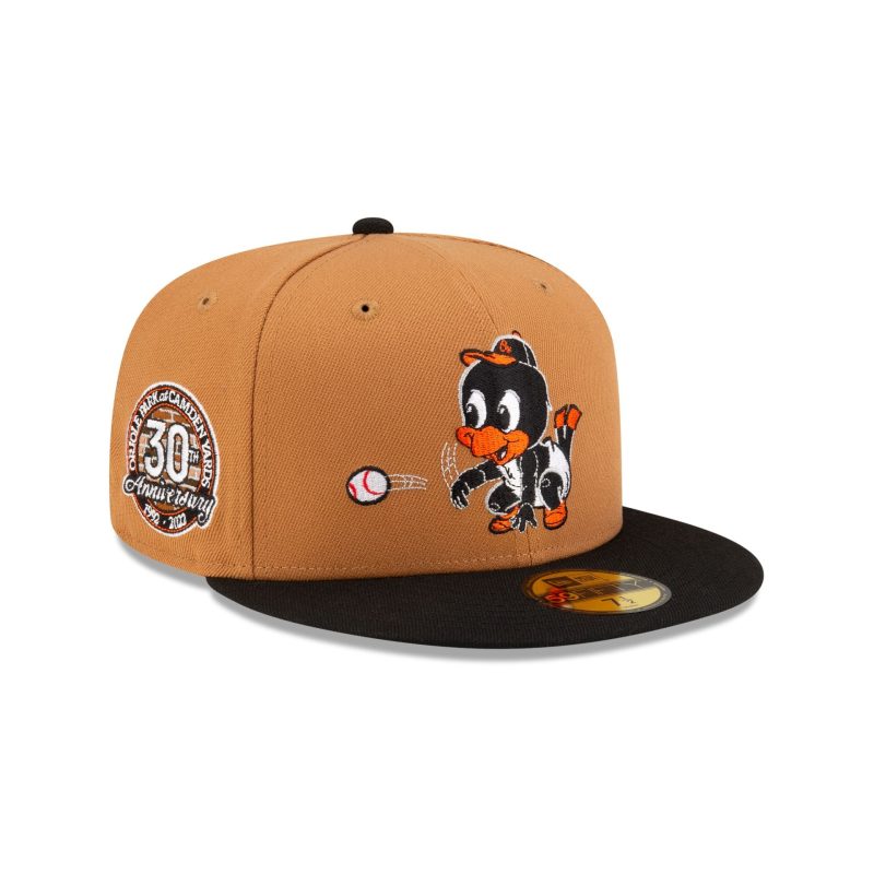 70873128 59FIFTY MLBMINIMASCOT BALORI BRN 3QR