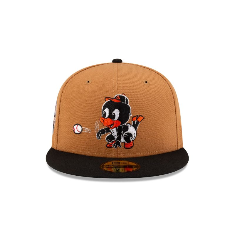 70873128 59FIFTY MLBMINIMASCOT BALORI BRN F