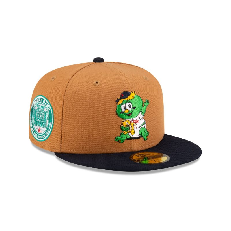 70873130 59FIFTY MLBMINIMASCOT BOSREDCO BRN 3QR