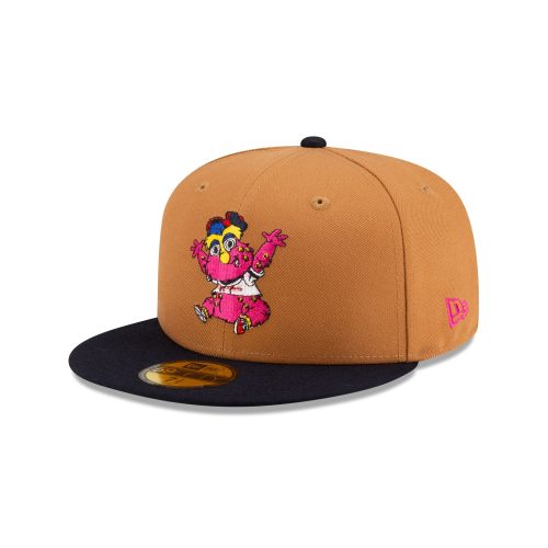 70873135 59FIFTY MLBMINIMASCOT CLEGUA BRN 3QL 1