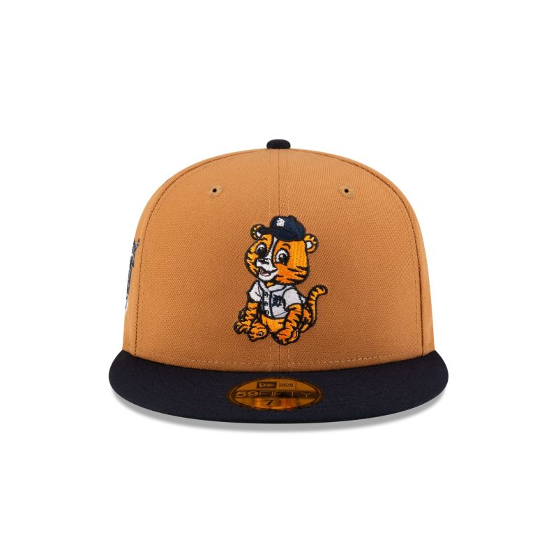 70873142 59FIFTY MLBMINIMASCOT DETTIG BRN F