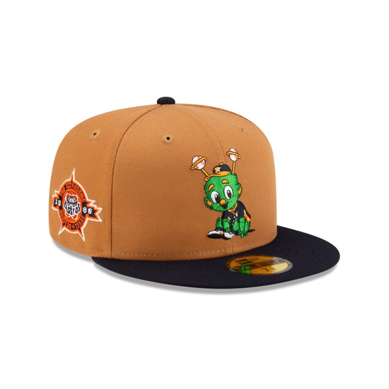 70873143 59FIFTY MLBMINIMASCOT HOUASTCO BRN 3QR