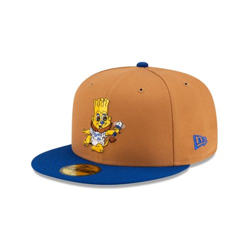 70873145 59FIFTY MLBMINIMASCOT KANROYCO BRN 3QL