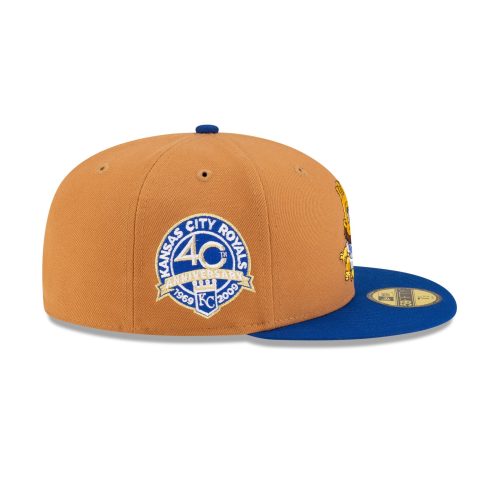 70873145 59FIFTY MLBMINIMASCOT KANROYCO BRN RSIDE