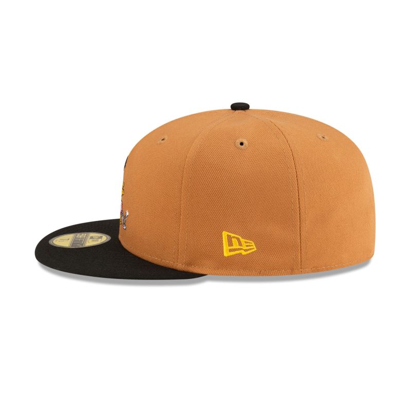 70873152 59FIFTY MLBMINIMASCOT PITPIRCO BRN LSIDE