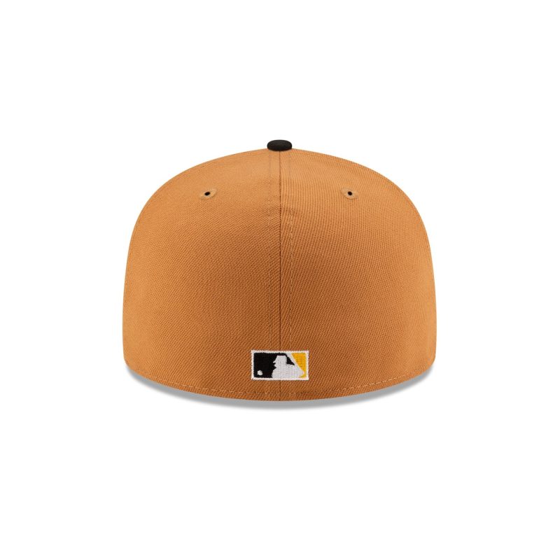 70873152 59FIFTY MLBMINIMASCOT PITPIRCO BRN R