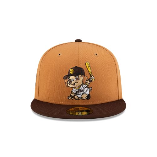 70873155 59FIFTY MLBMINIMASCOT SADPAD BRN F 1