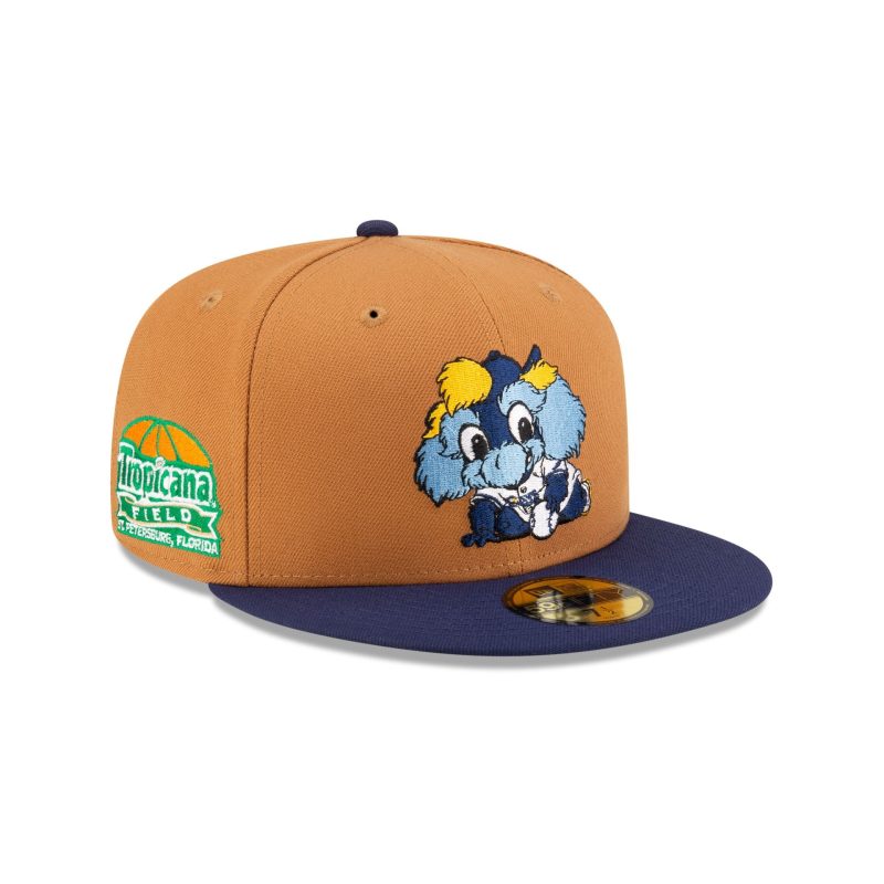 70873158 59FIFTY MLBMINIMASCOT TAMRAY BRN 3QR