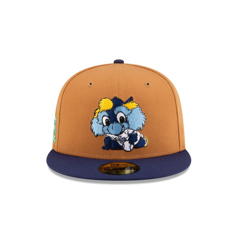 70873158 59FIFTY MLBMINIMASCOT TAMRAY BRN F 1