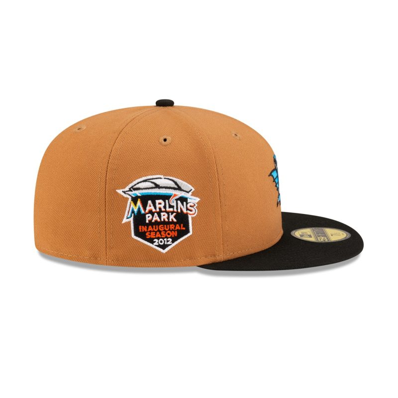 70873160 59FIFTY MLBMINIMASCOT MIAMARCO BRN RSIDE