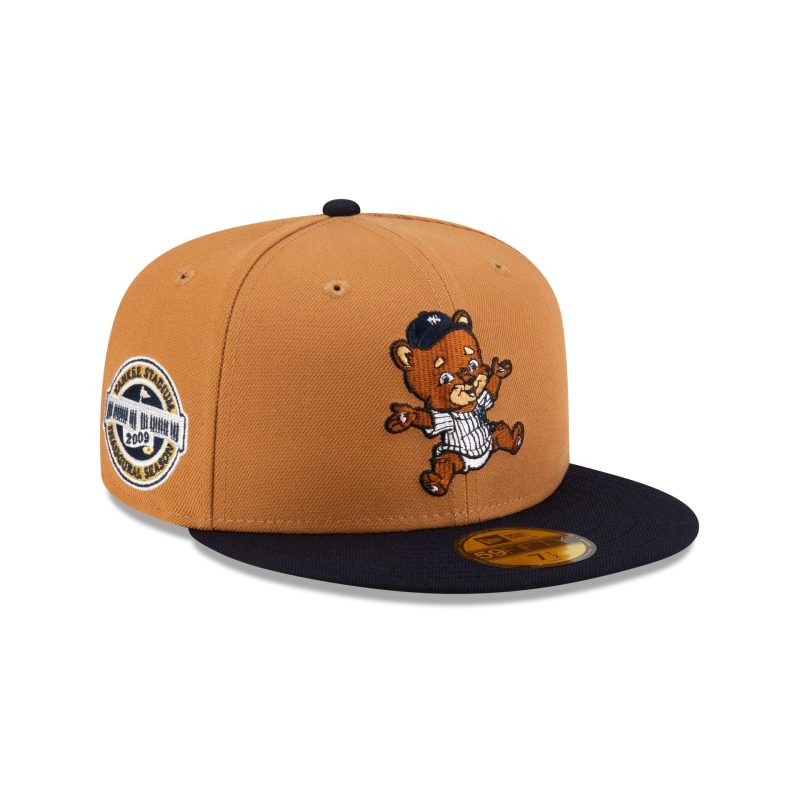 70873166 59FIFTY MLBMINIMASCOT NEYYANCO BRN 3QR