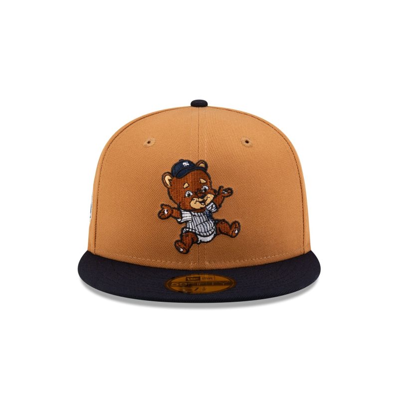 70873166 59FIFTY MLBMINIMASCOT NEYYANCO BRN F