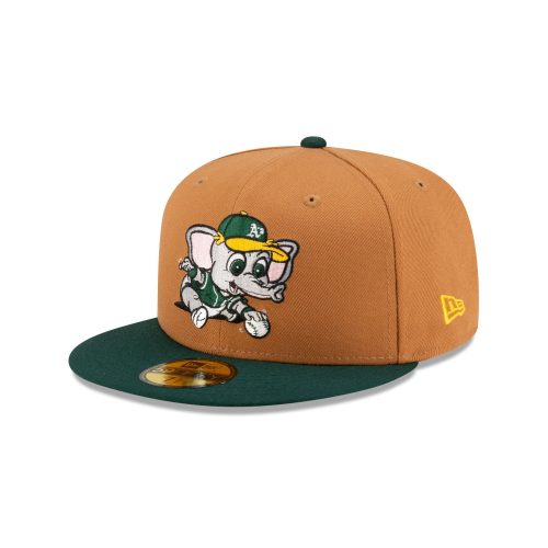 70873170 59FIFTY MLBMINIMASCOT OAKATH BRN 3QL