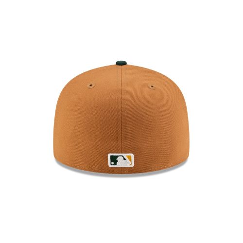 70873170 59FIFTY MLBMINIMASCOT OAKATH BRN R