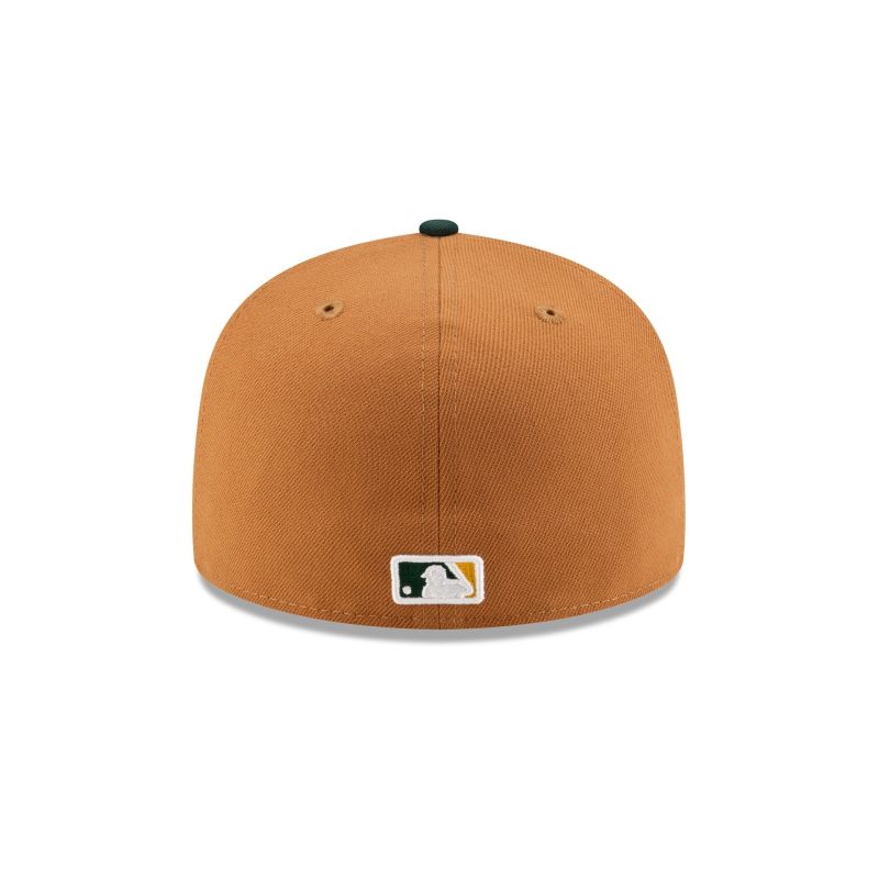 70873170 59FIFTY MLBMINIMASCOT OAKATH BRN R