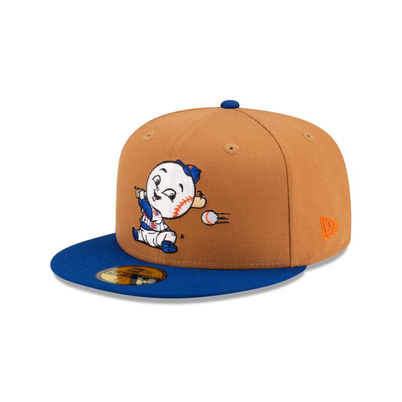 70873184 59FIFTY MLBMINIMASCOT NEYMETCO BRN 3QL