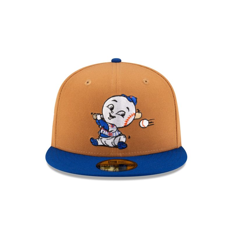 70873184 59FIFTY MLBMINIMASCOT NEYMETCO BRN F